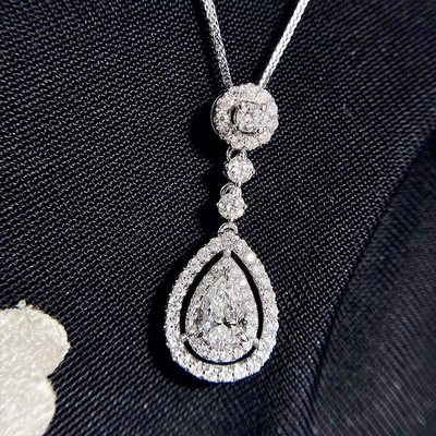 18K Gold Droplet Stone