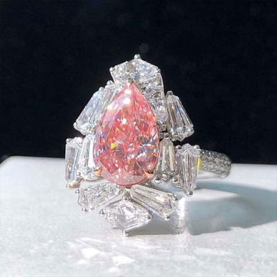 Delicate Medium Color Powder Water ring