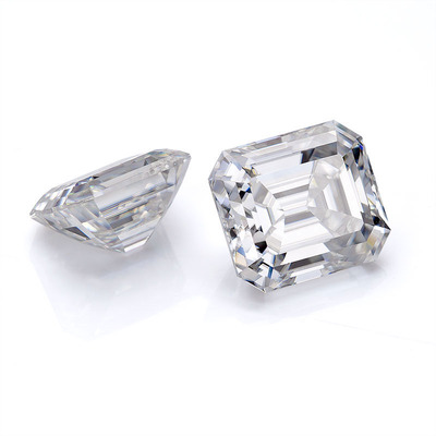 Moissanite Emerald