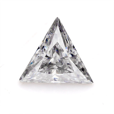 Moissanite Triangle