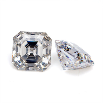 Moissanite Asscher