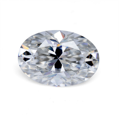 Moissanite Oval