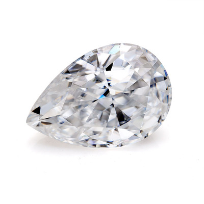 Moissanite Pear
