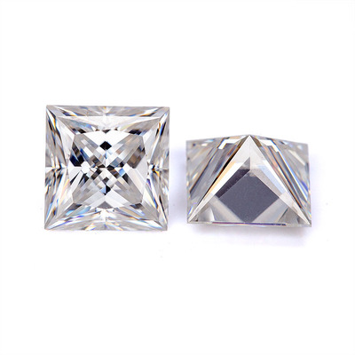 Moissanite Princess