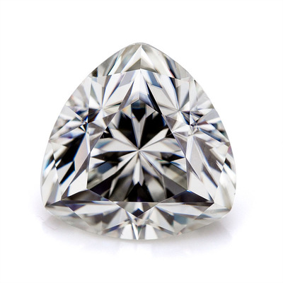 Moissanite Trillion